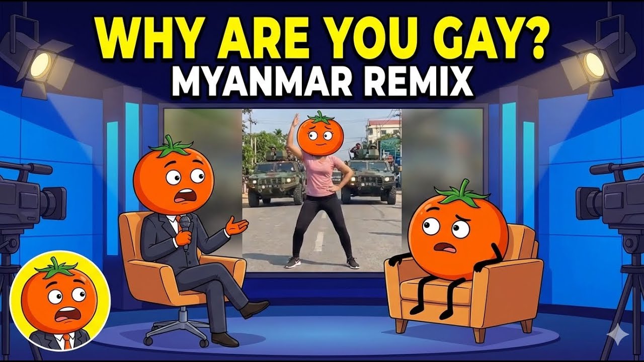 Why Are You Gay? (House Remix) ft. Myanmar Aerobics