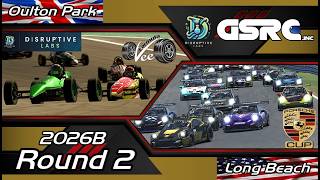 GSRC.inc Thursday Night Motorsport 2026B Rd-2 | Porsche Cup