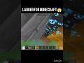 Lader For Minecraft 🔥😱 #minecraft #gaming #memes #trending
