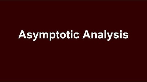 Asymptotic Analysis - why we need to analyse algorithm #Asymptotic
