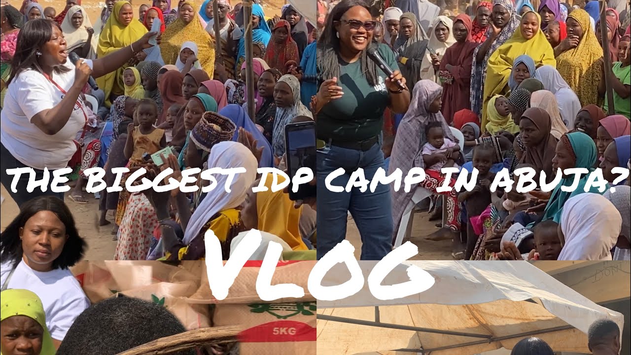 ABUJA LIVING|| WHAT HAPPENED AT MALAYSIAN GARDEN IDP CAMP ABUJA|| 