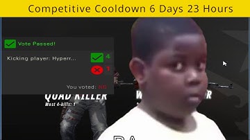 When You Get Kicked In CSGO