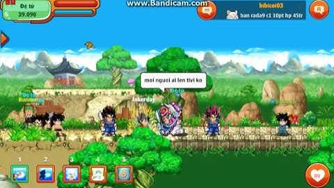 ngoc rong online khi cùi bắp pk!