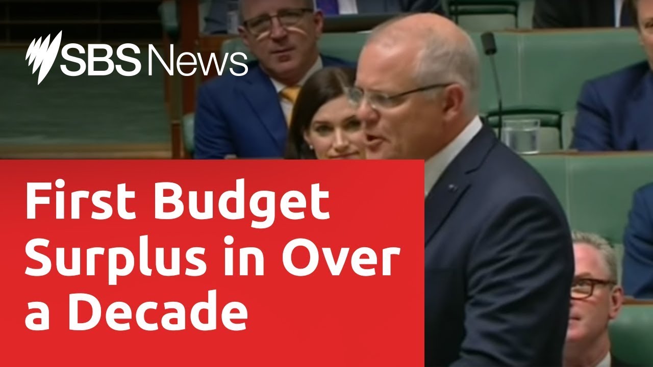Budget 2019: 'We're bringing the budget back in black', Scott Morrison vows