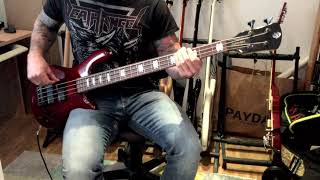 Claws In So Deep - Death Angel (Bass Cover)