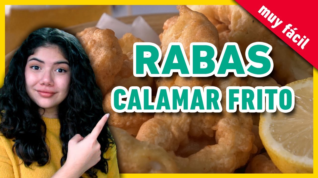 Los mejores calamares fritos / rabas que comerás en tu vida | Recetas ...