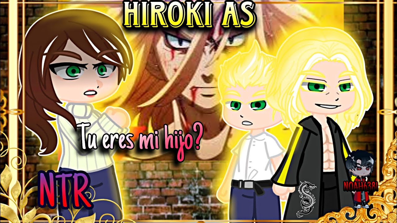 [NTR] Hiroki as Mikey | Kokujin no tenkousei | 🎵O invencível | 7 minutoz | Part 1/4