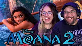 Moana 2 Official D23 Trailer REACTION | Disney | Maui