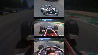 Max Verstappen vs Jos Verstappen | 2025 Red Bull RB21 vs 2003 Minardi PS03 at Monza