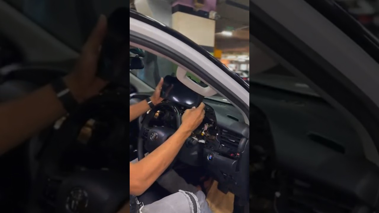 Toyota fortuner GR pasang speedometer digital