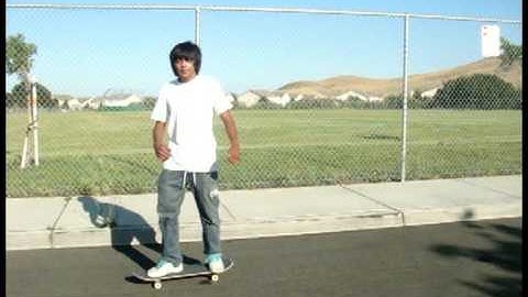 Switch Frontside Bigspin Trick Tip