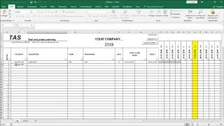 Tas - Task And Project Planning English And German