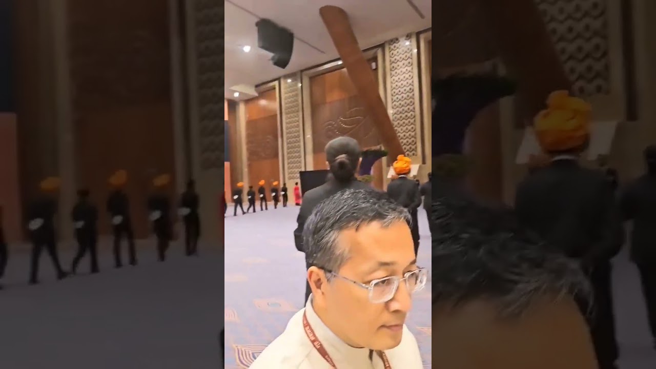 G20 Dinner hosted by Hon'ble President Smt Droupadi Murmu at Bharat Mandapam.