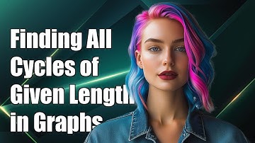 Alle cycli van een gegeven lengte vinden in grafieken met NetworkX: een stapsgewijze handleiding