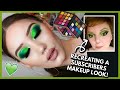 RECREATING A SUBSCRIBERS MAKEUP! BEAUTY BAY x MMMMITCHELL PALETTE | MAKEMEUPMISSA