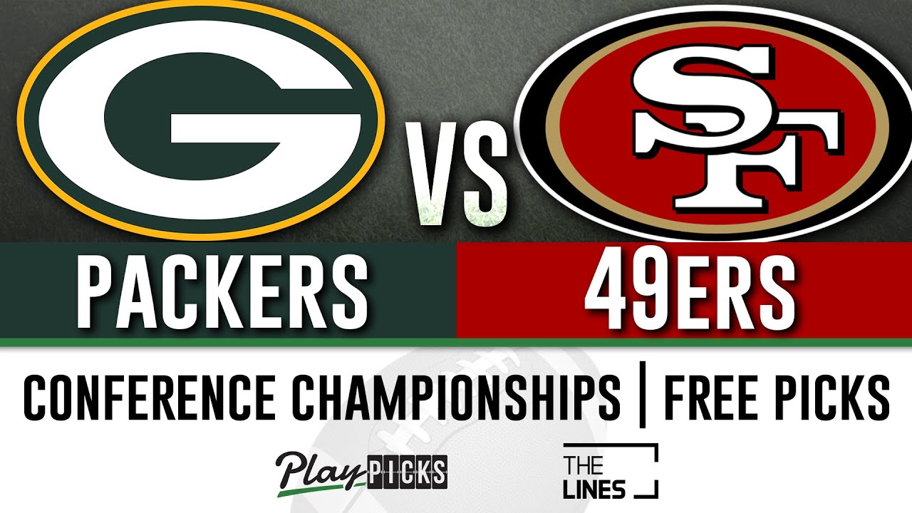 Packers vs 49ers NFC Championship NFL Sports Betting Free Picks