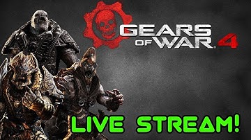 LOCUST PACKS RETURN & RAVEN DOWN 24/7! | Gears of War 4 Live Stream!