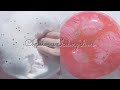 【ASMR】Christmas Iceberg slime . クリスマスアイスバーグスライム [音フェチ]