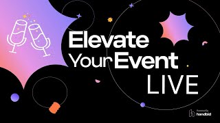 Elevate Your Event LIVE December 2023