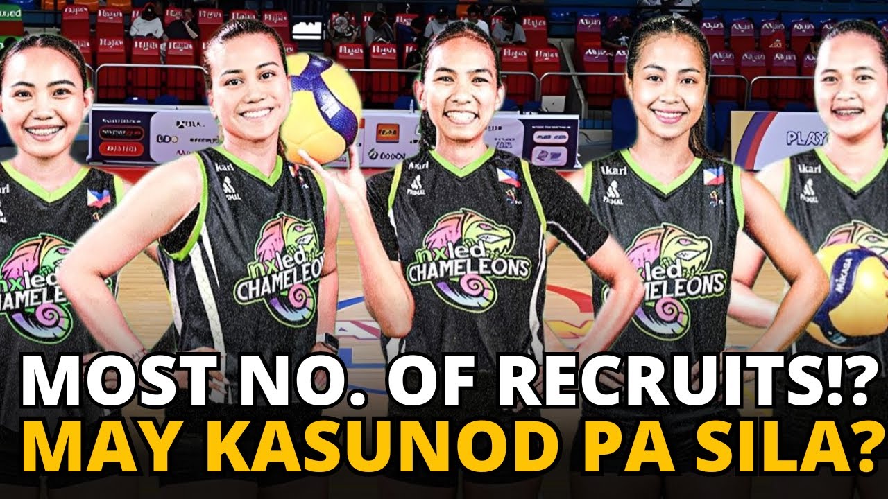 NXLED the FUTURE PVL CHAMPS!? Ariba sa Recruitment, BVS-MJ-Jules INAANTAY na!? May Kasunod pa!?