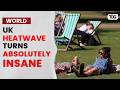 Britain Roasts In Historic Heatwave As Heathrow Records Unbelievable 33.5 Degree Temperatures