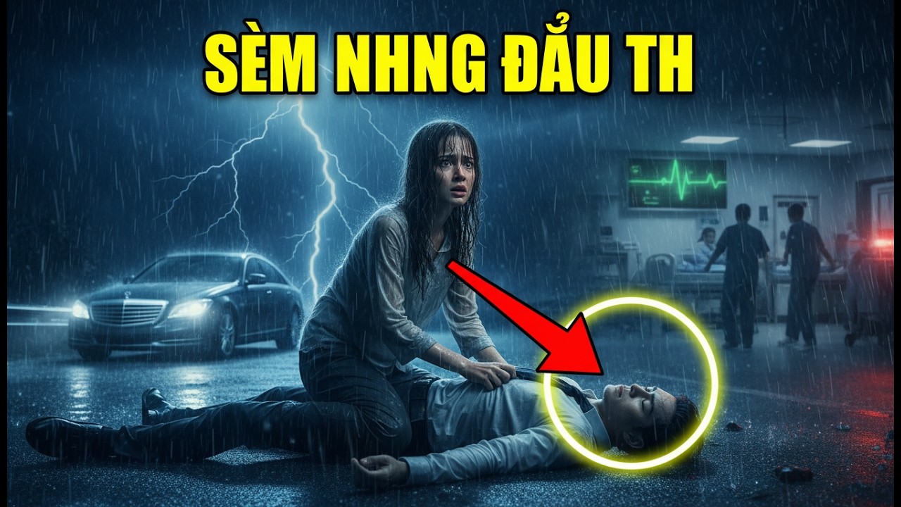 Cô Gái Nghèo Cứu Thiếu Gia Trong Đêm Mưa… Không Ngờ Anh Bị Hại Và Rơi Vào Hôn Mê Vì Cô
