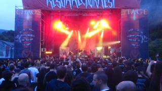 Rotting Christ - Societas Satanas ( live @ Resurrection Fest 2016)