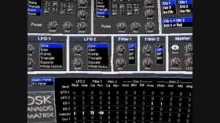  martian hymn (Plogue Bidule   DSK Analog Matrix)