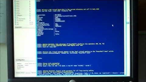 Windows Server 8 Hyper-V PowerShell Demo P.2