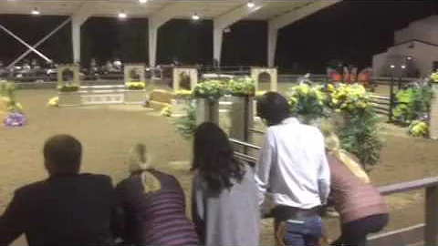 Michelle Mallett and Sir Dru 2016 Maclay Regionals