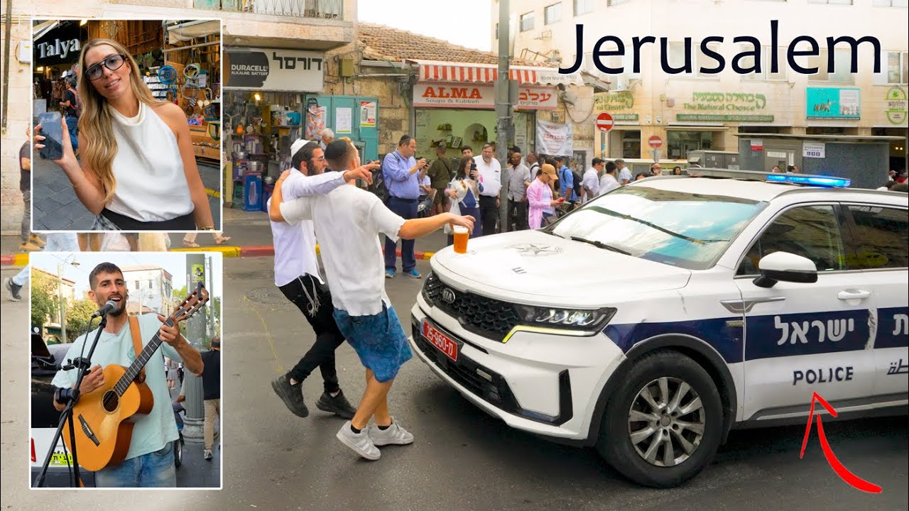 САМЫЙ ВЕСЁЛЫЙ РЫНОК В МИРЕ!!! Иерусалим – Махане Йехуда.