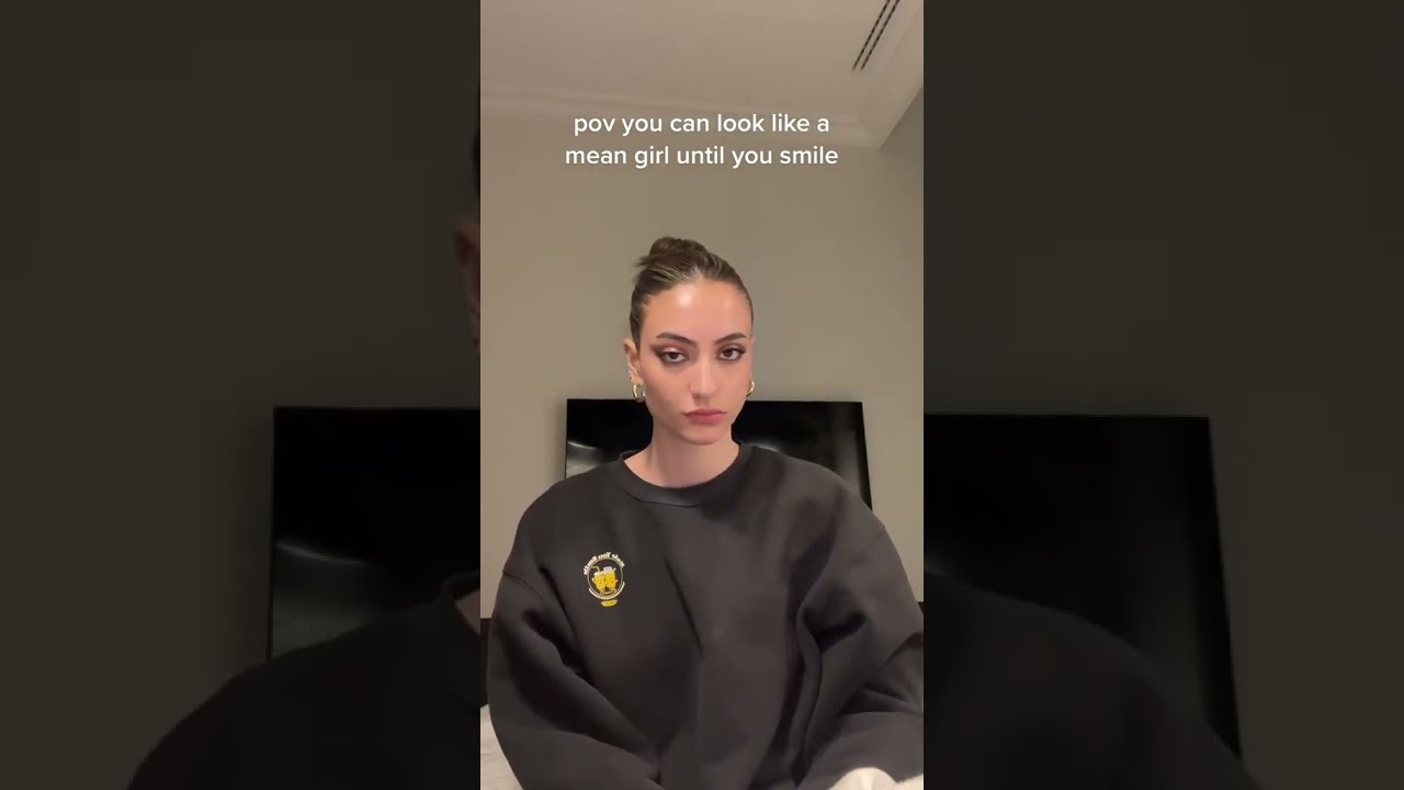 Pov You Look Like A Mean Girl Until Smile Shorts