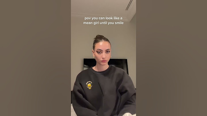 pov you look like a mean girl until you smile #shorts