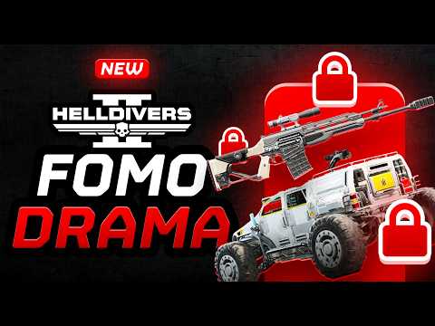 Facing the Helldivers 2 FOMO Drama Head-On