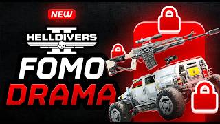 Helldivers 2's FOMO Problem Is Getting Worse