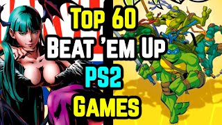 Top 60 Beat'em Up PlayStation 2  Games That Can Still Give Hours Satisfying Gameplay - Explored