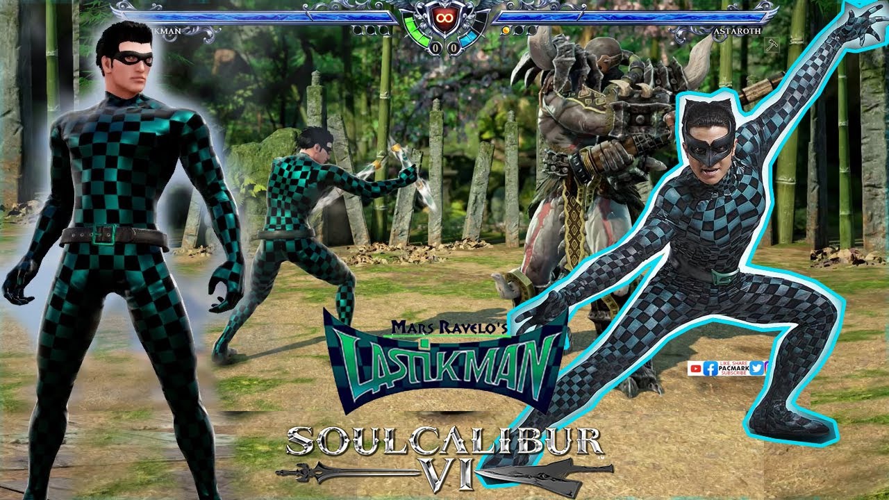 LASTIKMAN x Soul Calibur 6 | Creation Mode