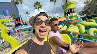 HOW FAST CAN I RIDE EVERY RIDE AT UNIVERSAL STUDIOS FLORIDA!?