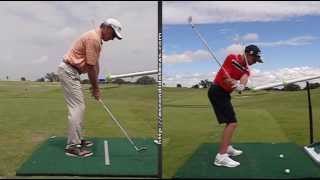 Feeling The Proper Golf Sequence And Motion