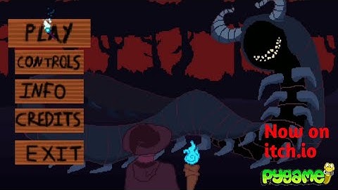 The Cursed Village of Hector (Official Release) Trailer || Game || #pygame #halloween #horrorgaming