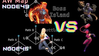 AW SEASON 69 MINI-BOSS GUIDE! Easy Takedowns for Ruby Thursday (Node 45) & Kindred (Node 49)