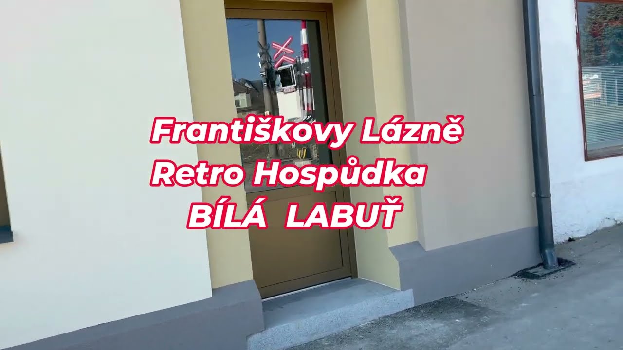 FRANTIŠKOVY LÁZNĚ RETRO HOSBŮDKA BÍLÁ LABUŤ