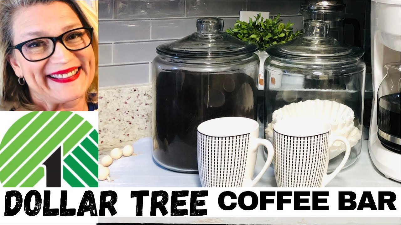 How to Setup a DIY Coffee Bar - Holidays At Home - A Few Shortcuts