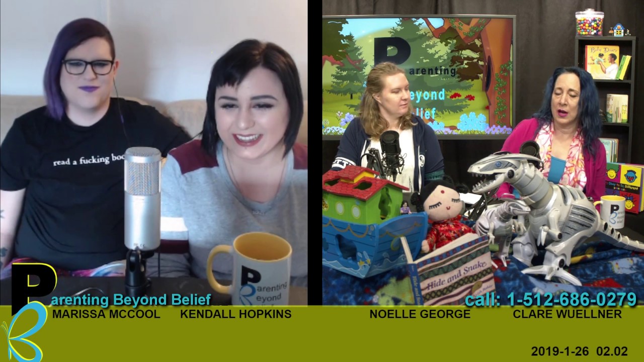 Parenting Beyond Belief 02.02 with Clare, Mandisa, Kendall, Noelle George, & Marissa Alexa McCool