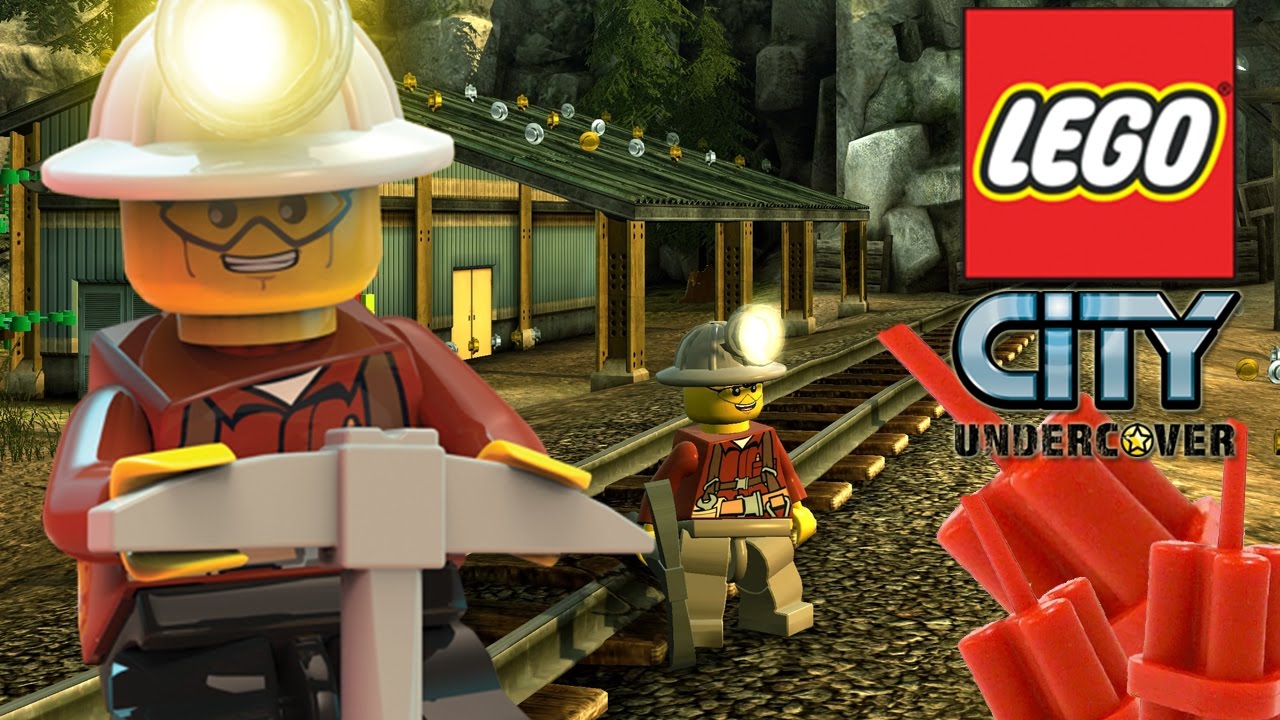 Gornicza Przygoda Lego City Tajny Agent Undercover 3 Youtube
