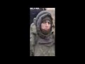 "They abandoned us" — Russian soldier in Ukraine