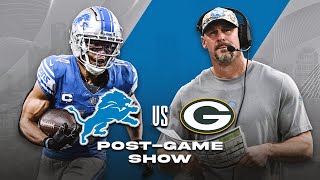 DETROIT LIONS VS. GREEN BAY PACKERS LIVE POSTGAME SHOW | Sunday, November 23rd, 2025