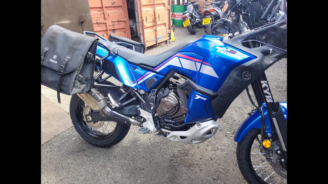 akrapovic baffle removal yamaha tenere