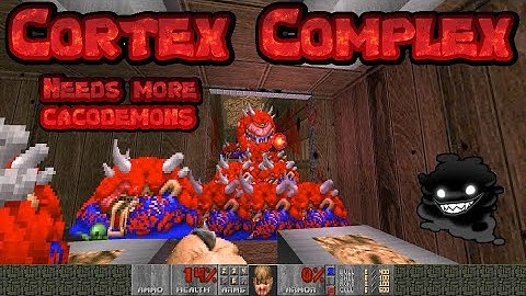 Doom 2: Cortex Complex by DrJordo - UV blind with Biodegradable - so I had to cheat in the end lol