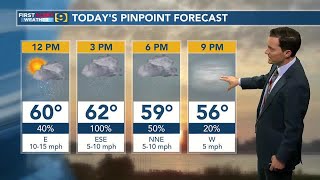 FIRST ALERT 9 A.M. FORECAST: Friday, Jan. 5